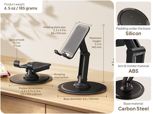 bed phone holder