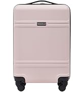Travelers Club Skyline 20" Carry-On Spinner Luggage, Filmy