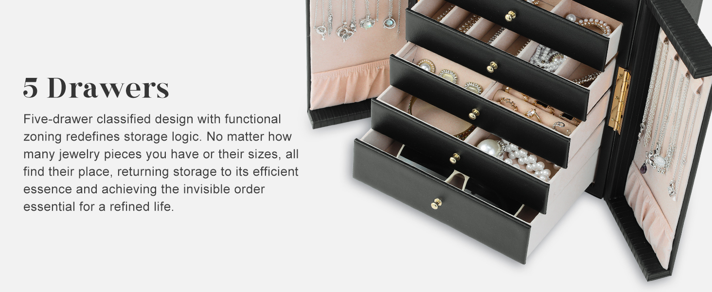 Jewelry Box for Women