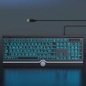 wired keyboard