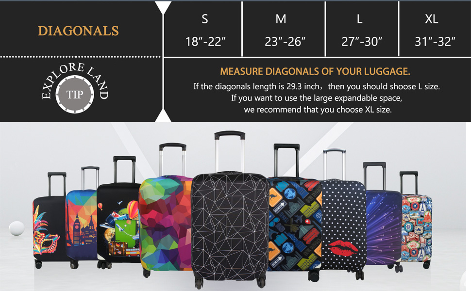 luggage cover