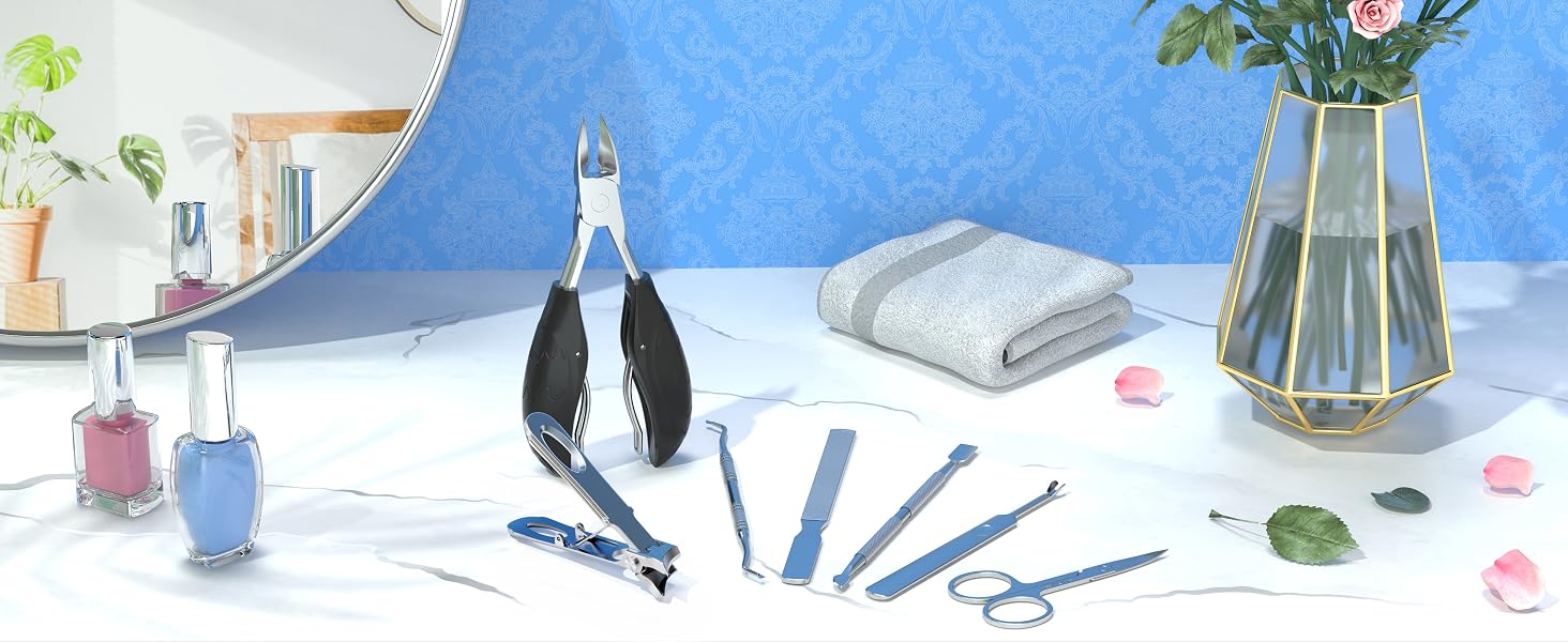 nail clippers,toenail clippers,nail clippers for men,manicure set,manicure kit,fingernail clipper