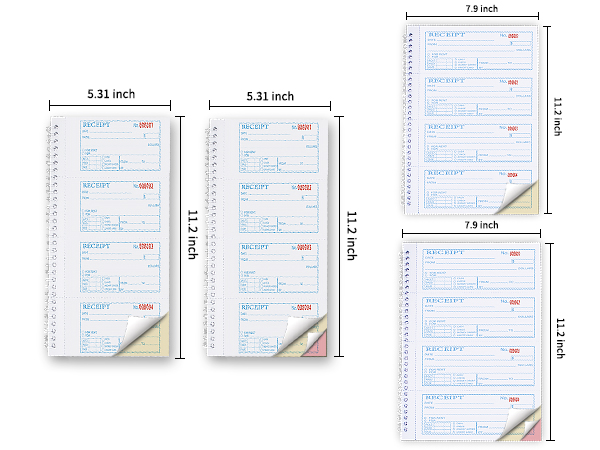 receipt book