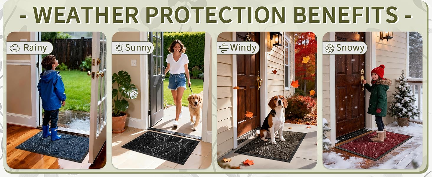 door mat