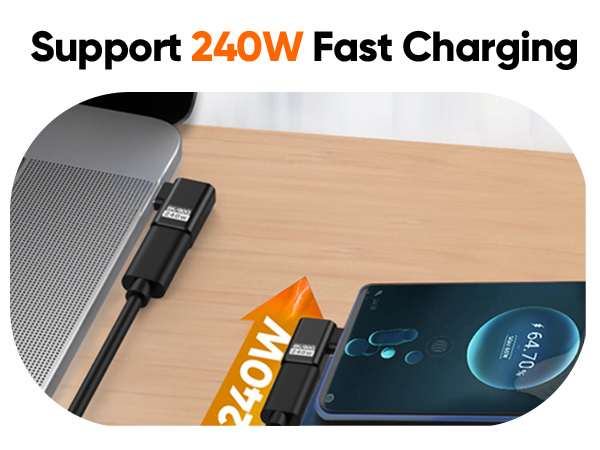 Support 240W Fast Charging