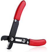 SPEEDWOX 5-Inch Adjustable Wire Stripper Wire Cutter and Stripper Wire Cutter Electrical Spring L...