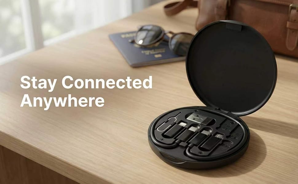 stay connected anywhere