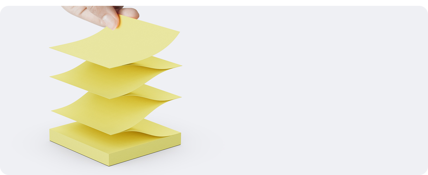 Pop-Up Note Dispenser