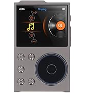 Pomya HiFi MP3 Player with Bluetooth 5.3, Lossless DSD DAC FLAC Player, High Resolution Digital A...