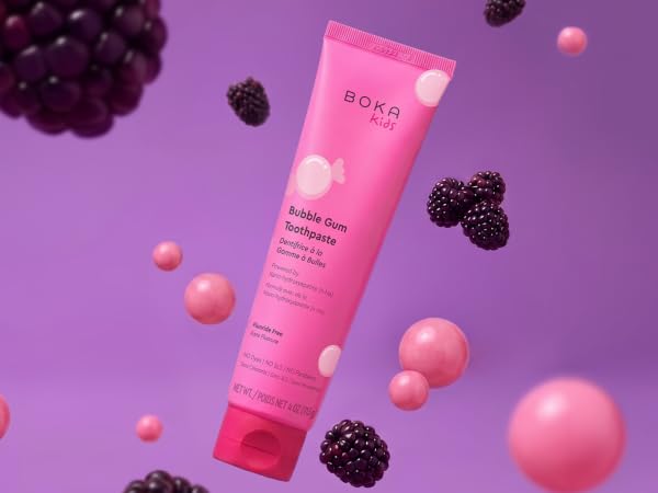 Bubble Gum Toothpaste
