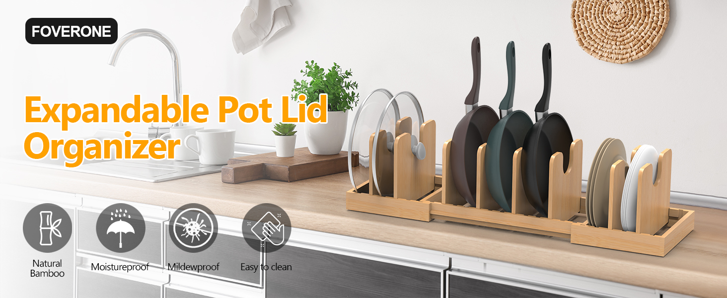pot lid organizer