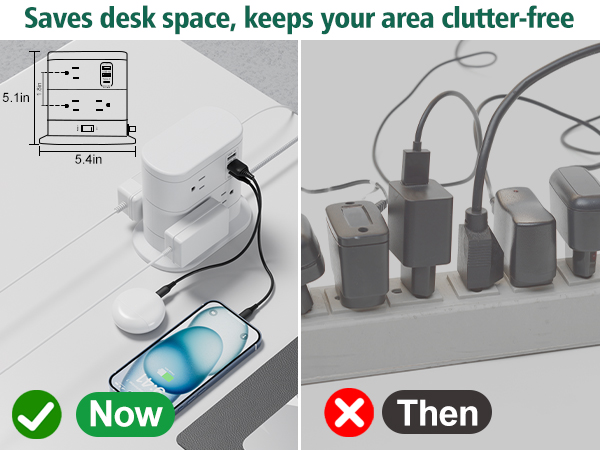 Power Up Anywhere, Simplify Your Space