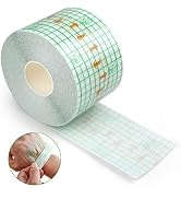 LotFancy Tattoo Aftercare Bandage, 2" x 13 Yards Roll, Waterproof Transparent Film Dressing, Clea...