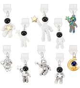 OLYCRAFT 10Pcs Dust Plug Charm Type C Anti Dust Plugs 2.3~1.6 Inch Long Mobile Dustproof Plugs wi...