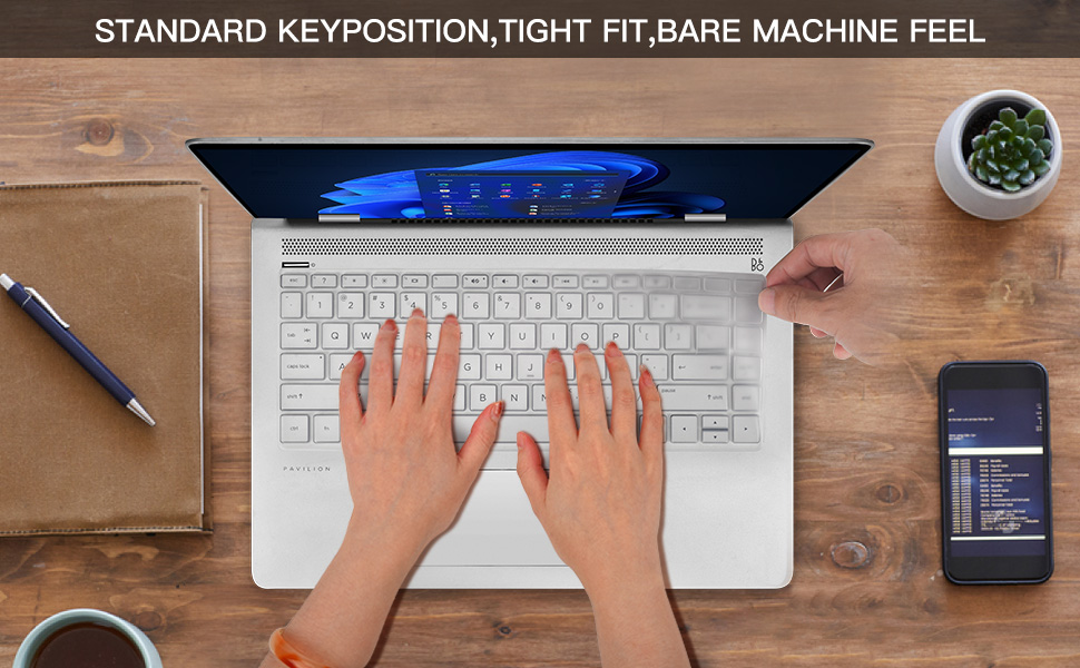hp 14 inch laptop keyboard cover