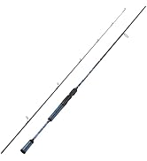 Sougayilang Fishing Rods,IM7 Graphite Spinning Rod & Casting Rod, Stainless Steel Guides, SuperPo...