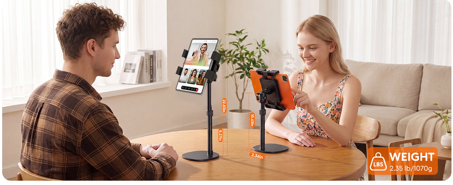 Portable Monitor Stand for Desk