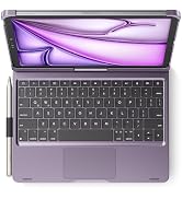 edaiser Swivel Keyboard Case for 2025 iPad (11th-10th)& iPad Air 11-inch (M2-M3)& Air 5/4th Gen &...
