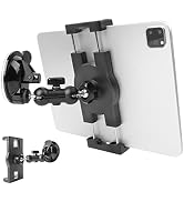 Mippko Mirror Shower Tablet Suction Cup Holder,3.3" Base Sticks Glass / Mirror / Tile / Metal / P...