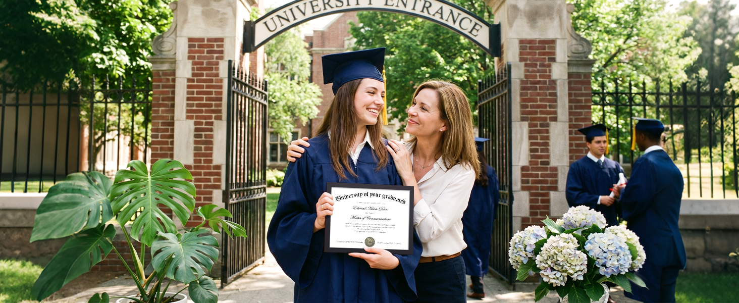 diploma frame