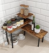 ktichen countertop organizer 3 tier