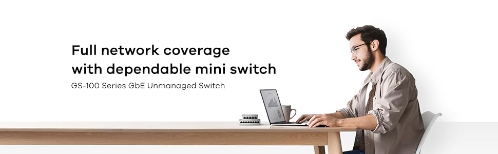 GS-100 Series Unmanaged Switches