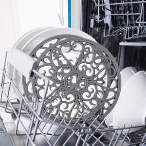Trivets for Hot Dishes - Hot Pads for Kitchen, Silicone Pot Holders for Hot Pots and Pans