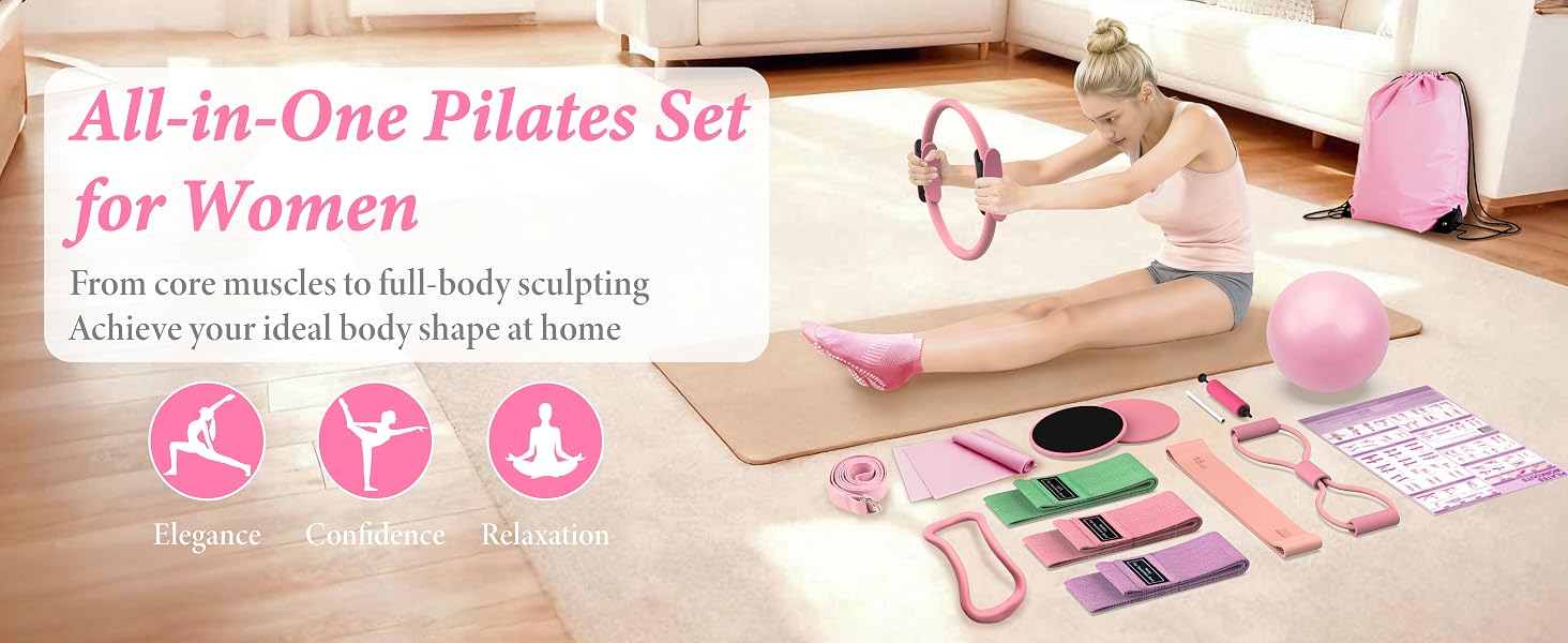 pilates kit better me pilates kit at home pilates kit pilates set home pilates kit