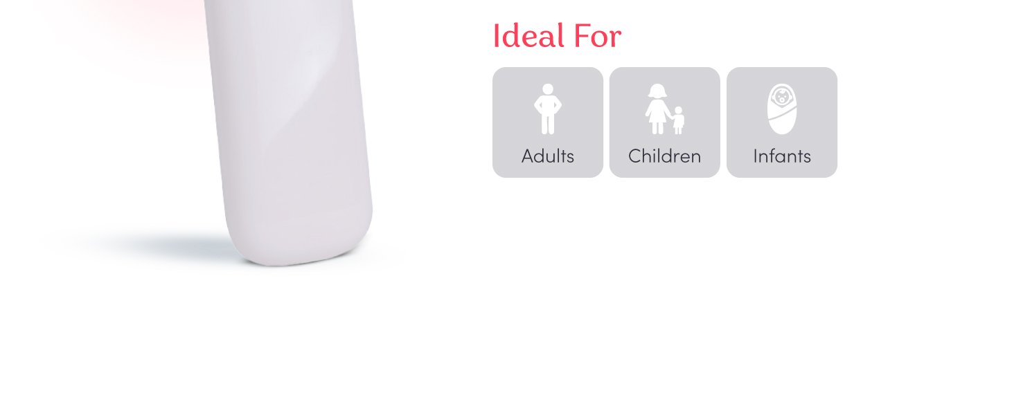 Forehead Infrared Thermometer Fever Alarm Thermometer infrared sensor