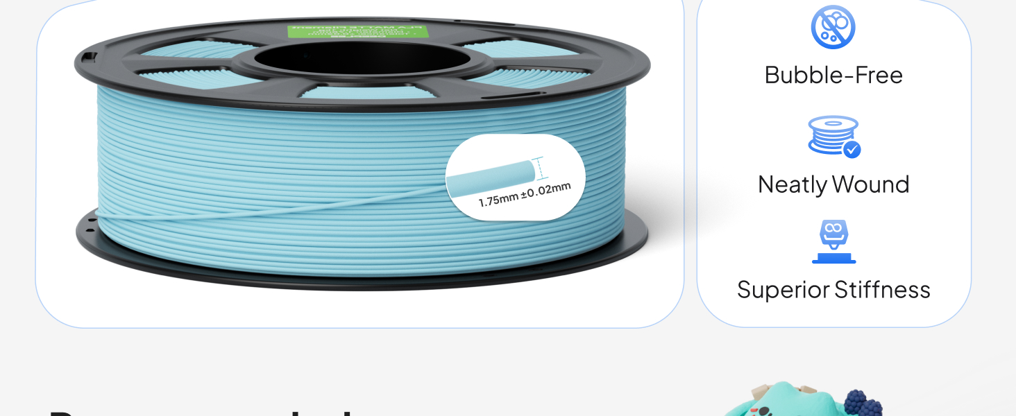 matte pla filament