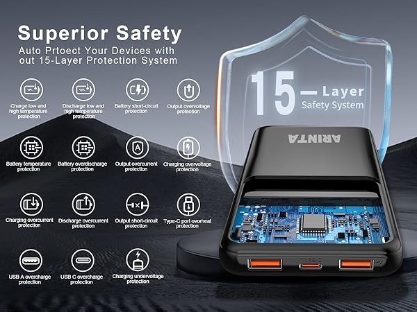 power bank portable charger battery pack powerbank