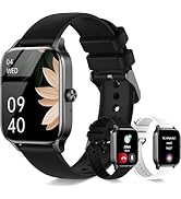 Colesma Smart Watches for Women,1.85" Fitness Tracker Watch Answer/Make Call,IP68 Waterproof Fitn...