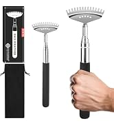 Svjetiq Oversized Extendable Back Scratcher for Men Women Adults, 2 Pack Different-Sizes Telescop...