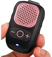 ShellHome Wearable Bluetooth Speaker, 30H Working Time Clip-On Wireless Jobsite Pro Water-Resista...