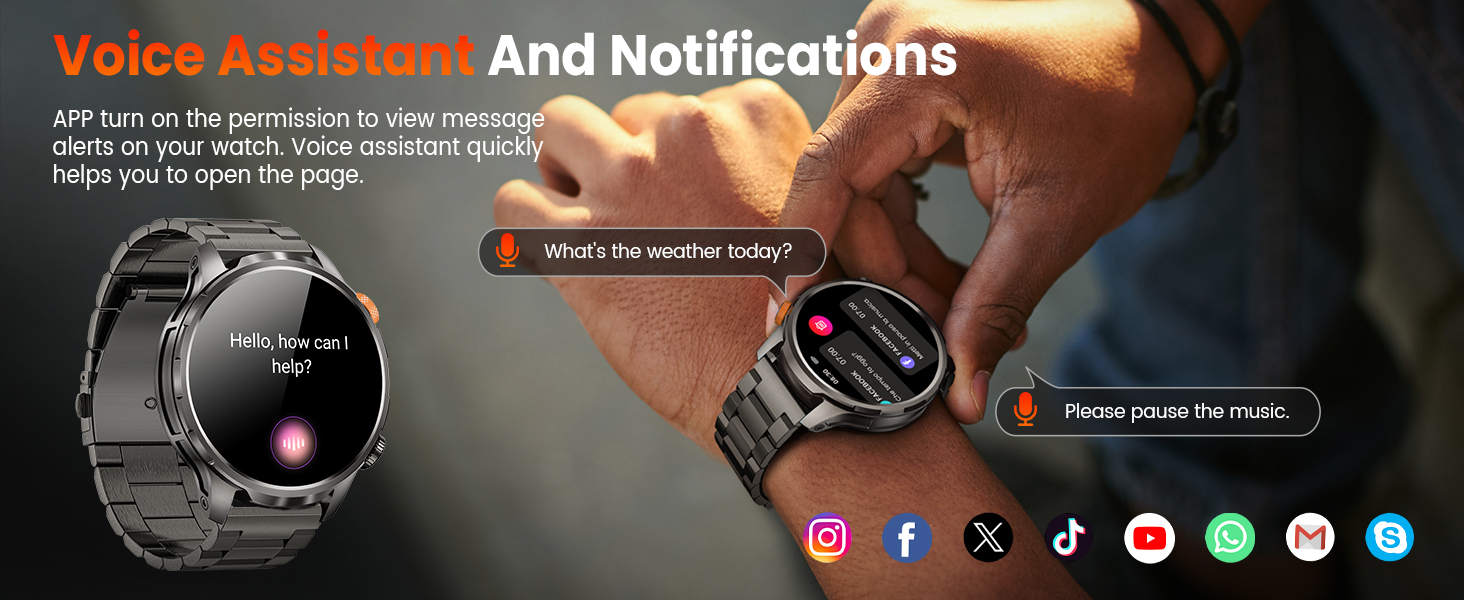 smart watch for men