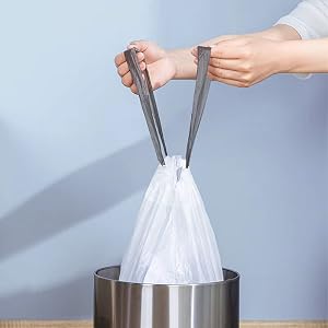 4 gallon garbage bags