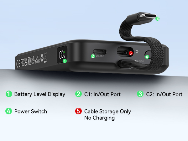 Wireless Power Bank