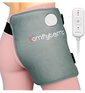 Comfytemp Hip Heating Pad Hip Brace, FSA Eligible Items Only List Birthday Gifts for Mom Women Da...