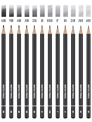 Drawing pencil set