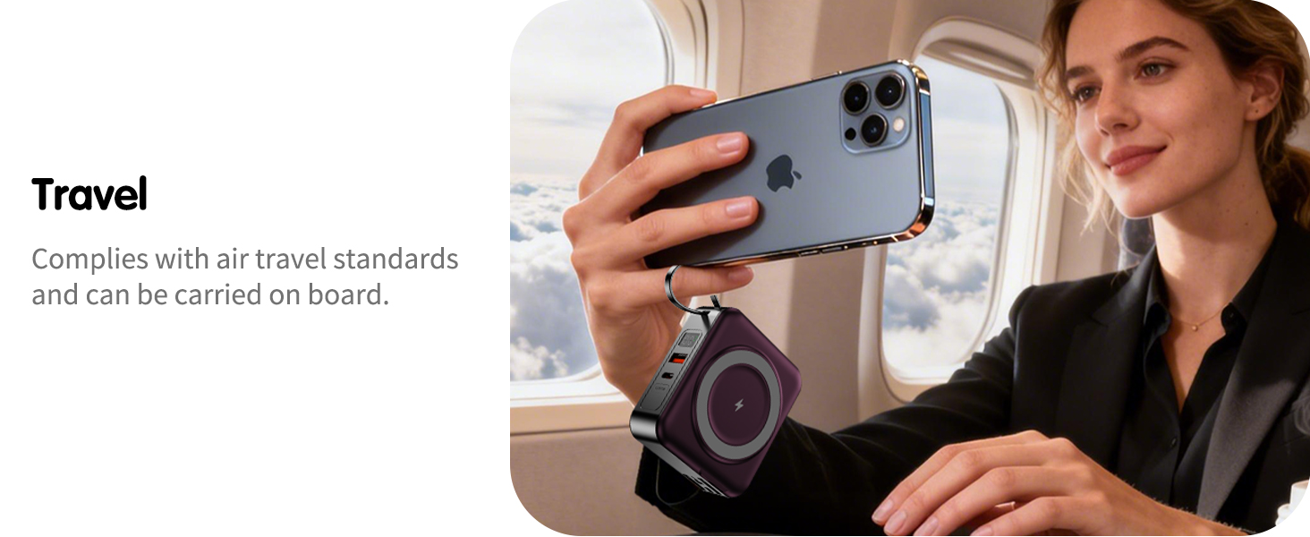 for magsafe portable charger
