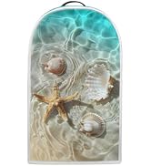 doginthehole Beach Theme Blender Cover Dust Protection Seaside Seashell Starfish Design Kitchen S...