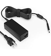 Laptop Charger for Dell, Round Tip Power Adapter & Cord for Dell Inspiron 13/14/15/16, Vostro 13/...