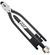 Gunpla 9 Inch Safety Wire Twisting Plier with Automatic Spring Loaded Return Heavy Duty Jaws Twis...