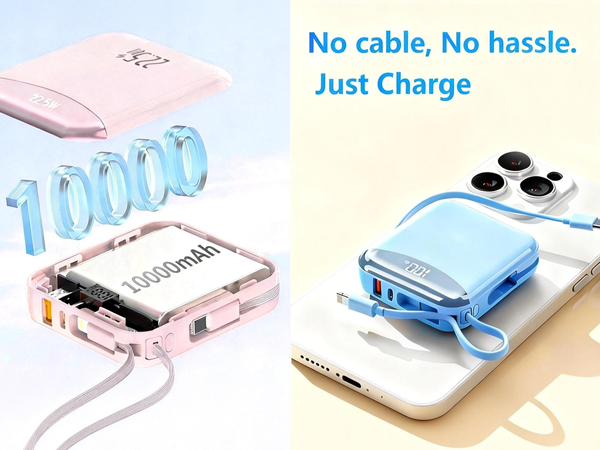10000mAh Power Bank