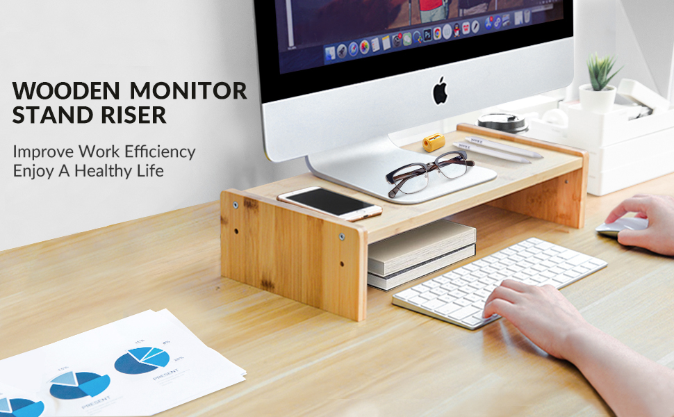 monitor stand riser