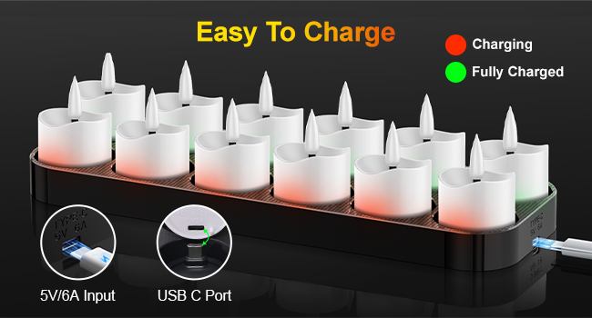 Magnetic Charging