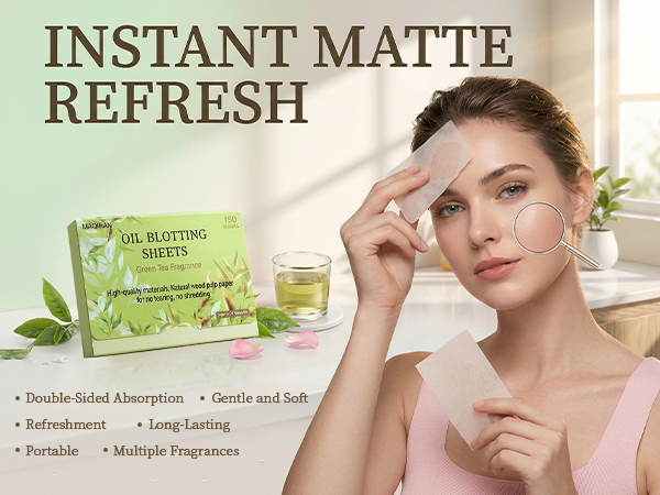 Oil Blotting Sheets