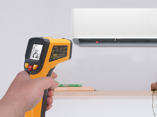 Infrared Thermometer for HVAC