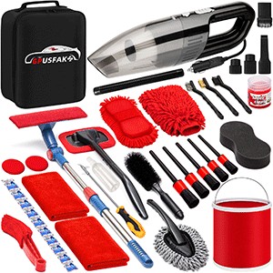 car cleaning kit