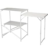 Alpine Mountain Gear Camping Roll Top Kitchen Made from Weather-Resistant Aluminum (by Caddis Spo...